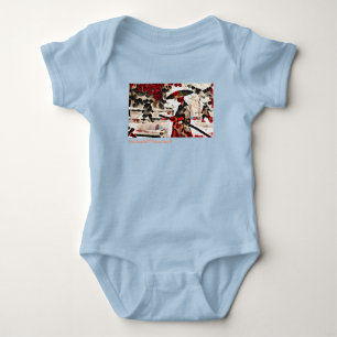 Three Ronin - Artist - NFT Artisans SamurAI Baby B Bodysuit
