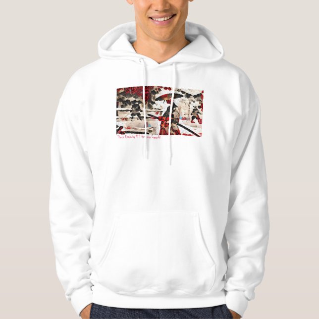 Three Ronin - Artist - NFT Artisans SamurAI T-Shir Hoodie (Front)