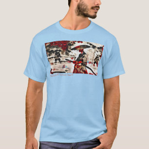 Three Ronin- Artist - NFT Artisans SamurAI T-Shirt