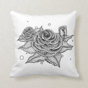 Three Roses Cushion