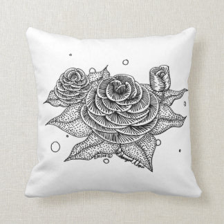 Three Roses Cushion