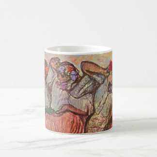 Three Russian Dancers by Edgar Degas Coffee Mug