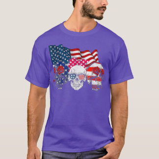 Three s happy independence day 4th of july america T-Shirt