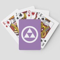 Three scales in circle