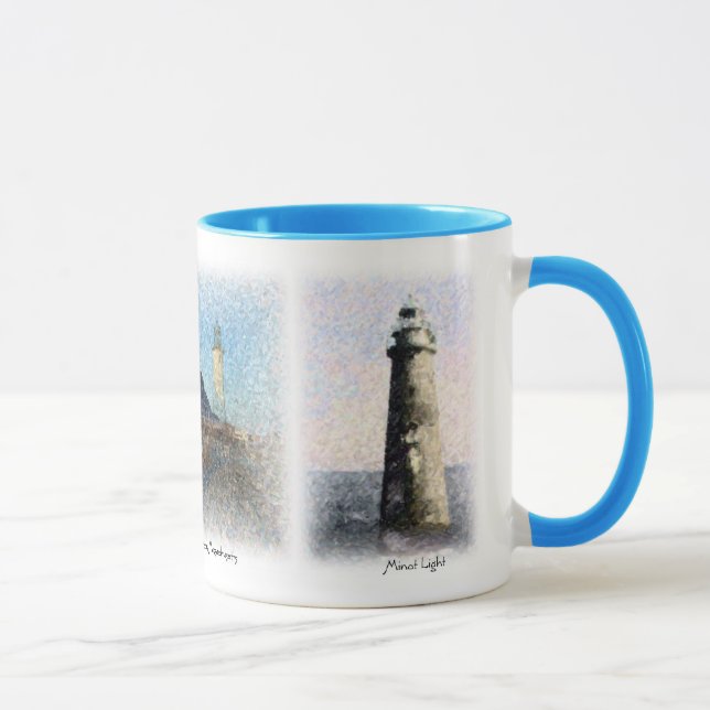 Three Scituate Landmarks Mug (Right)
