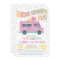 Three Scoops of Fun Ice Cream Birthday Invitation