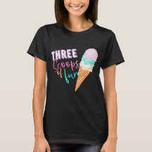 Three Scoops of Fun