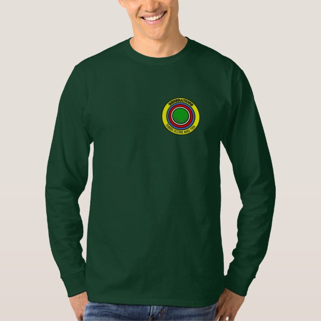 THREE SCORE and TEN T-Shirt (Front)