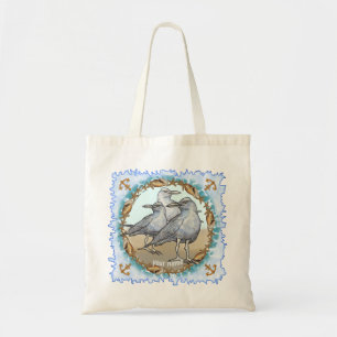Three Seagulls Tote Bag