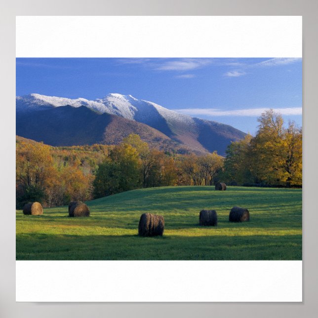 Three Seasnons, Mt. Mansifield, Vermont Poster (Front)