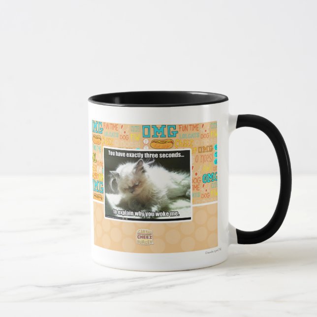 Three seconds mug (Right)