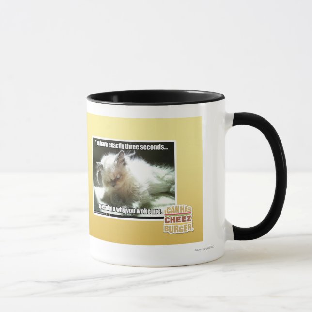 Three seconds mug (Right)