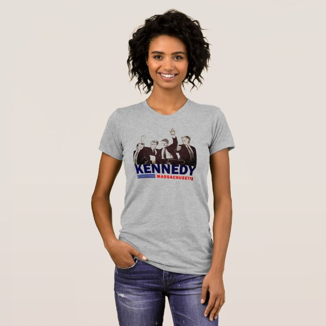 Three Senator Uncles for Joe Kennedy T-Shirt (Front Full)
