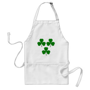 Three Shamrocks Standard Apron