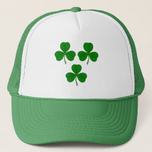 Three Shamrocks Trucker Hat