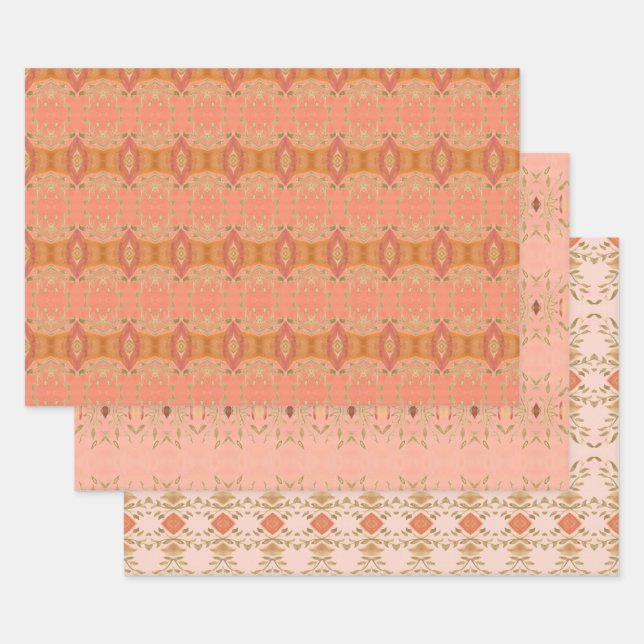 Three Sheet Fancy Gift Wrap (Set)