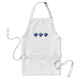 Three Shells Standard Apron