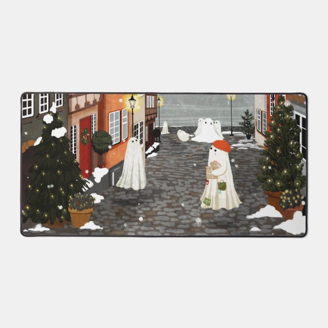 Three Ships Desk Mat (Front)