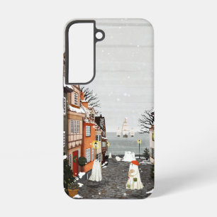 Three Ships Samsung Galaxy Case