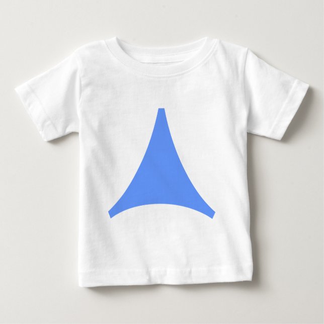 Three sided Arrow Baby T-Shirt (Front)