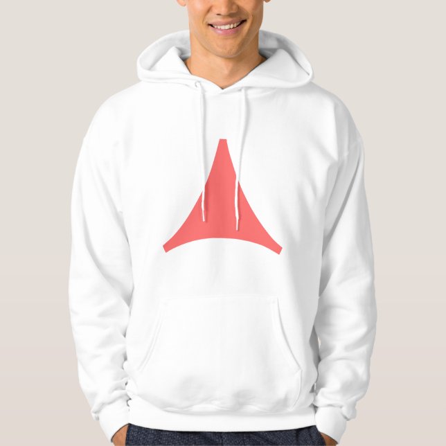 Three sided Arrow Hoodie (Front)