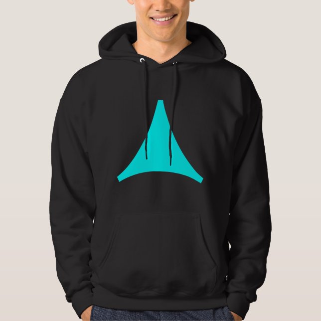 Three Sided Arrow Hoodie (Front)