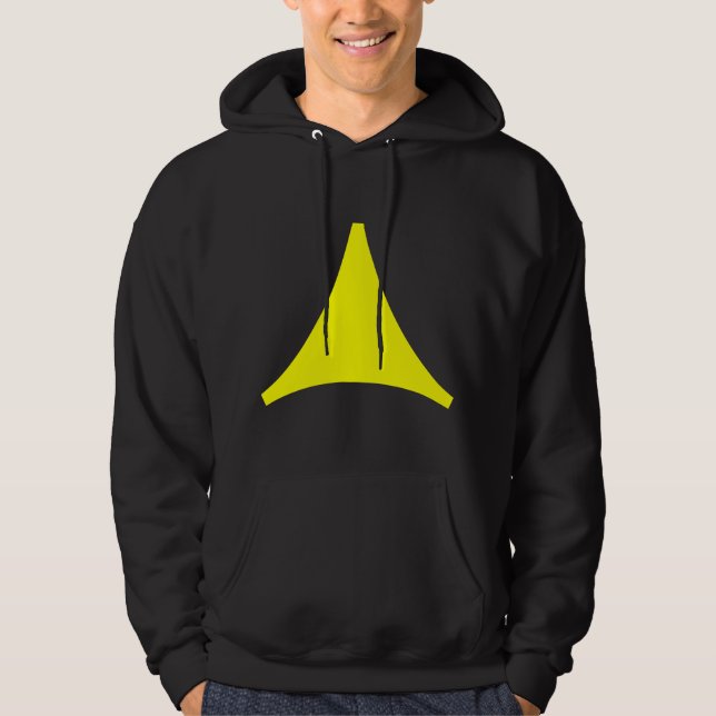 Three Sided Arrow Hoodie (Front)