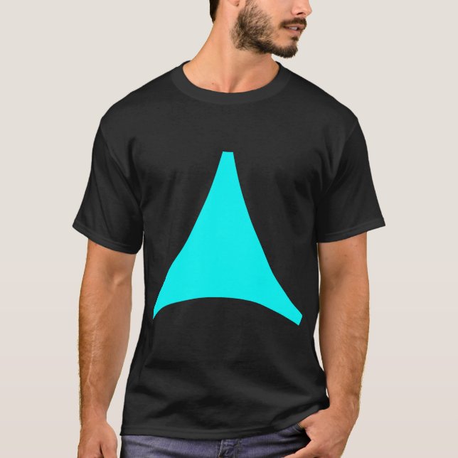 Three Sided Arrow T-Shirt (Front)