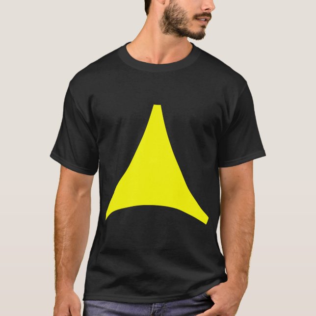 Three Sided Arrow T-Shirt (Front)