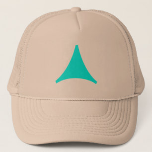 Three Sided Arrow Trucker Hat