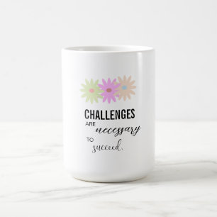 Three Simple Flowers Coffee Mug