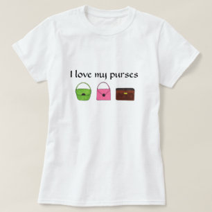 Three Simple Purses T-Shirt