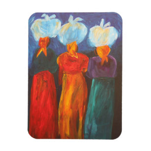 Three Sisters 2007 Magnet