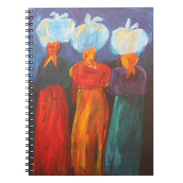 Three Sisters 2007 Notebook (Front)