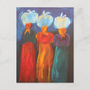 Three Sisters 2007 Postcard