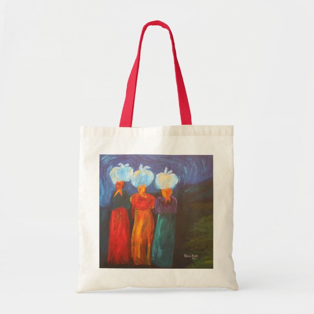 Three Sisters 2007 Tote Bag (Front)