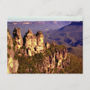 Three sisters, Blue Mountains Postcard