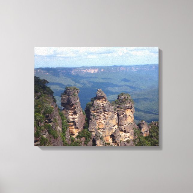 three sisters canvas print (Front)