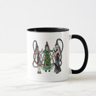 Three Sisters - Celtic witches Mug