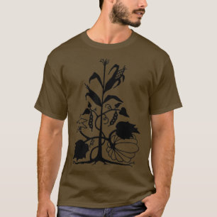 Three Sisters Corn Beans and Squash  T-Shirt