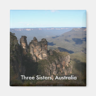 Three Sisters Formation, Australia, Magnet