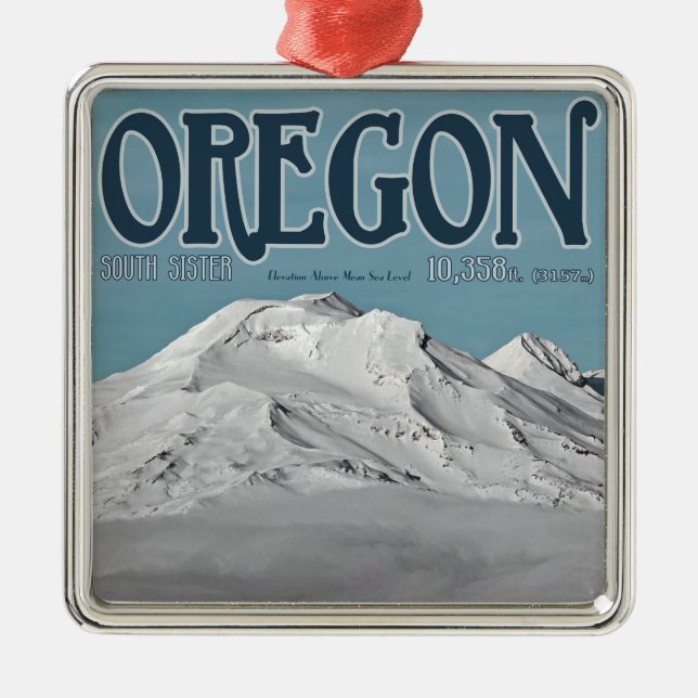 Three Sisters from Bachelor Bowl Metal Tree Decoration (Front)