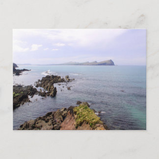 Three sisters from Dooneen Pier Postcard