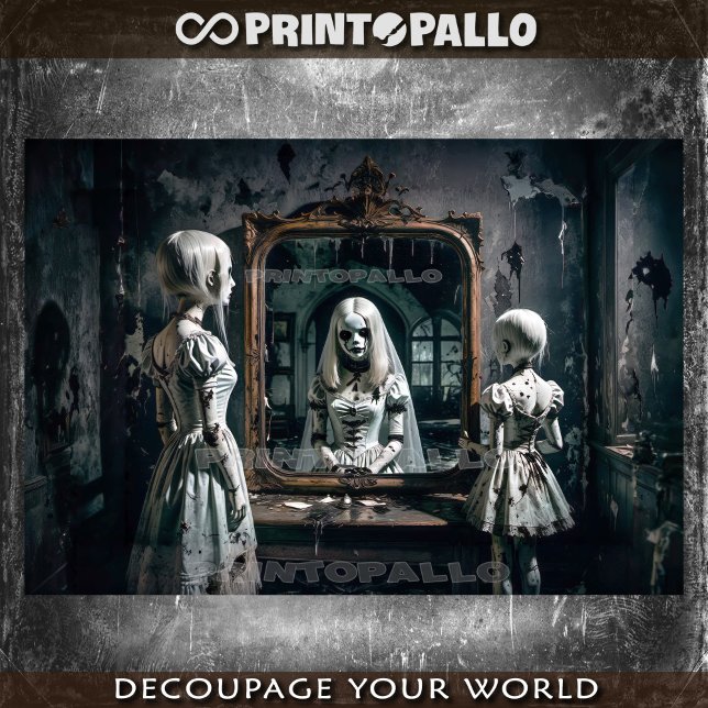 Three sisters. Ghost in the mirror  Tissue Paper (Creator Uploaded)