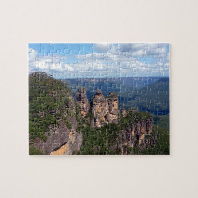 three sisters jigsaw puzzle (Horizontal)