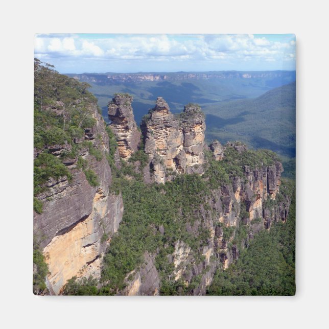 three sisters katoomba magnet (Front)