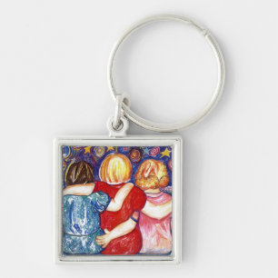 Three Sisters Key Ring
