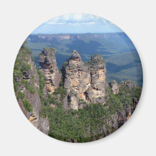 three sisters magnet