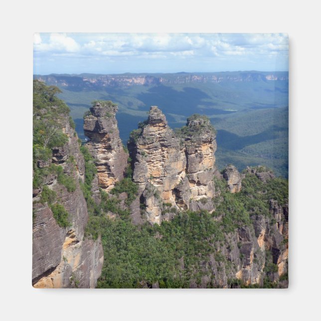 three sisters magnet (Front)