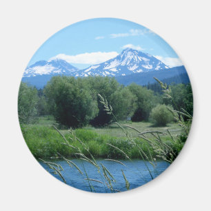 Three Sisters Magnet